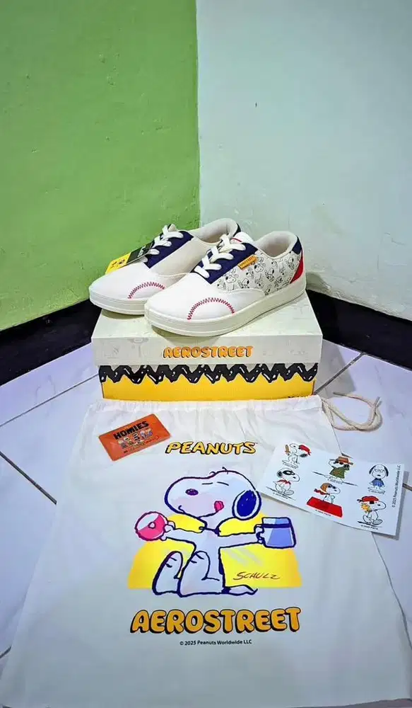 aerostreet x peanut (snoopy) new