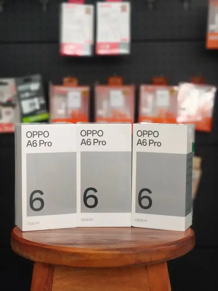 Oppo A6 Pro 5G Ram 8/256Gb Baru segel resmi