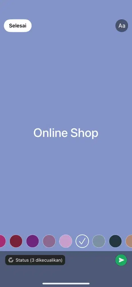 Dicari Admin Online Shop Freelance