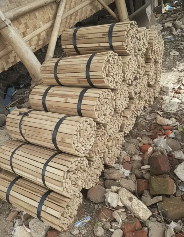 Terima pemesanan Reng Bambu ukuran