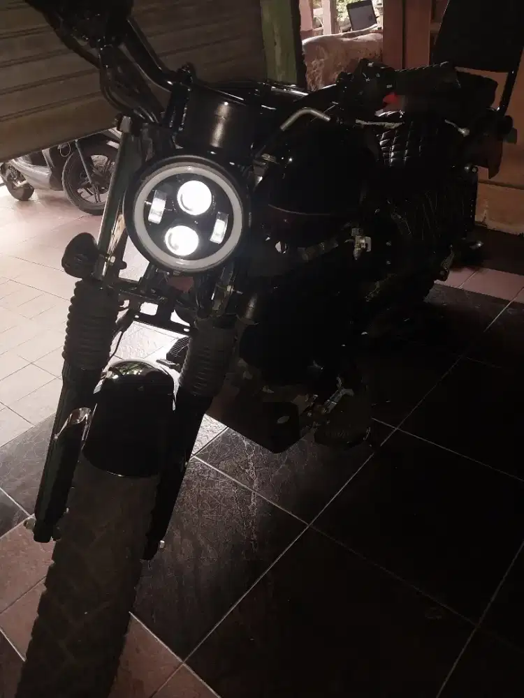 Dijual Cepat Motor Custom Yamaha Byson 2013