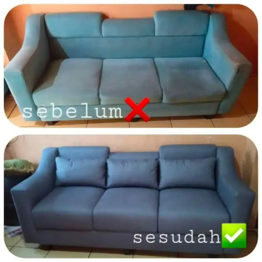 SERVIS SOFA & KURSI