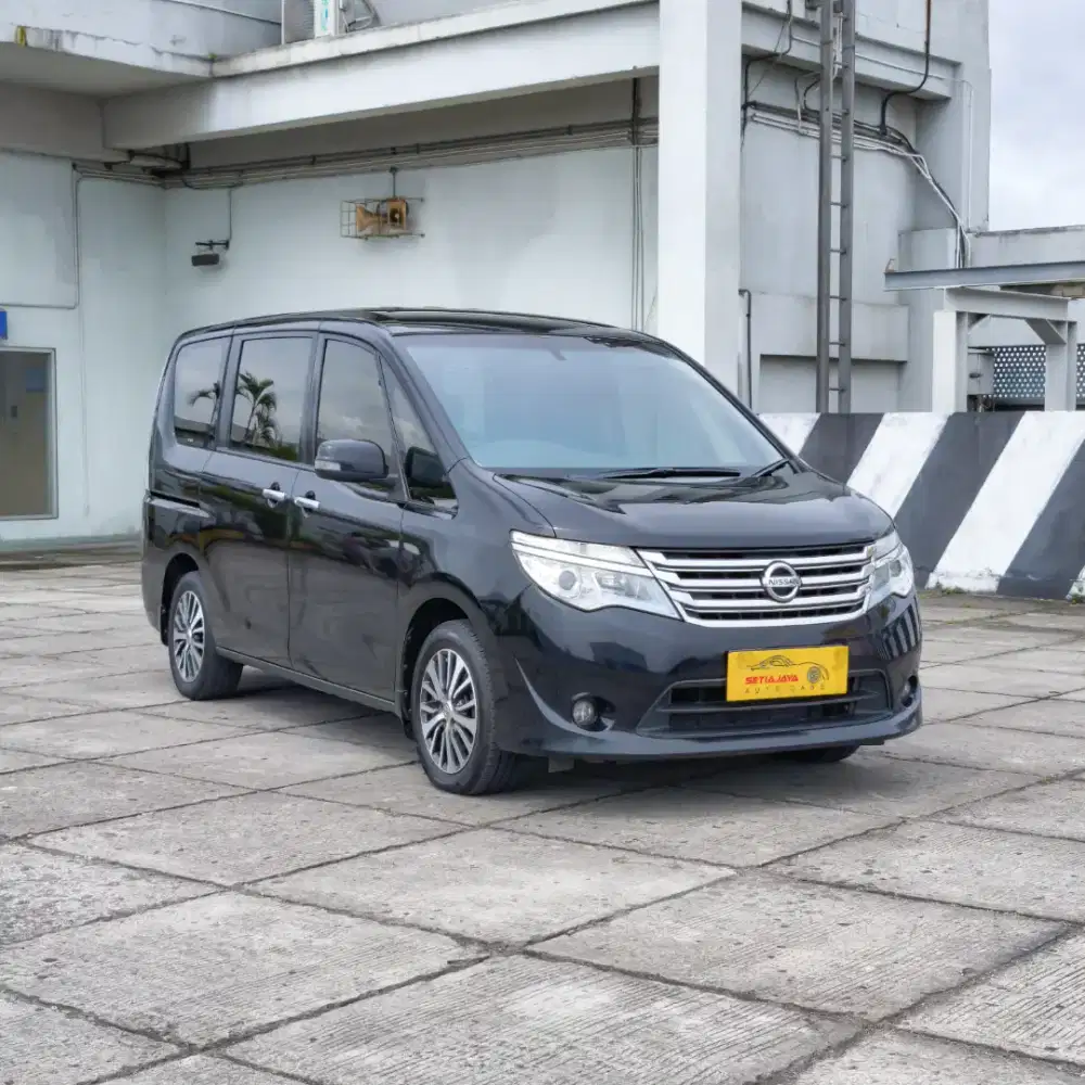 [SI GANTENG] NISSAN SERENA X AT 2017