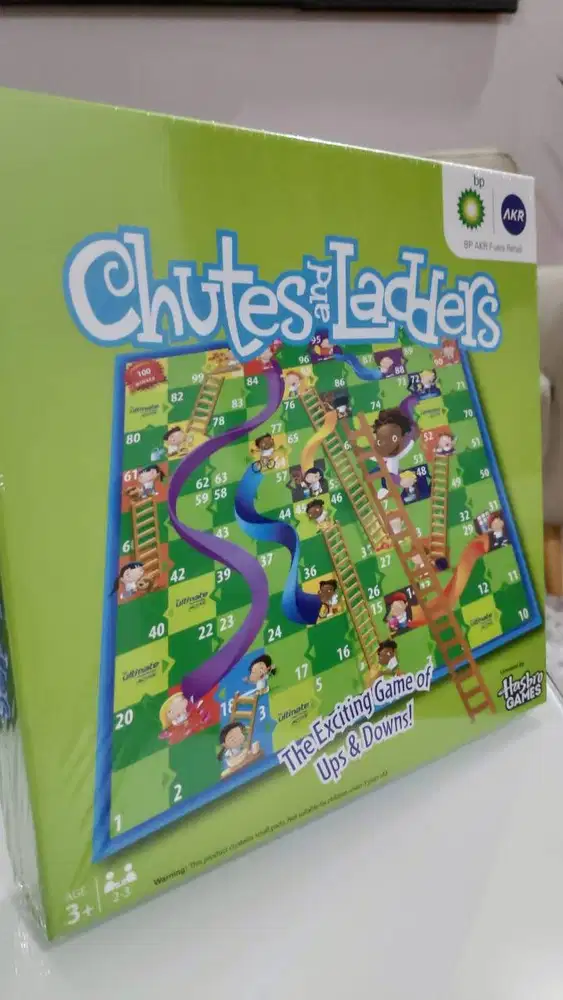 Board Game Ular Tangga by British Petroleum (BP) Limited Edition.