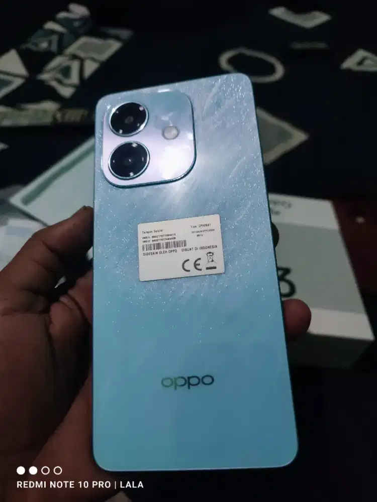 Oppo a 3x fullset mulus ram 4 64