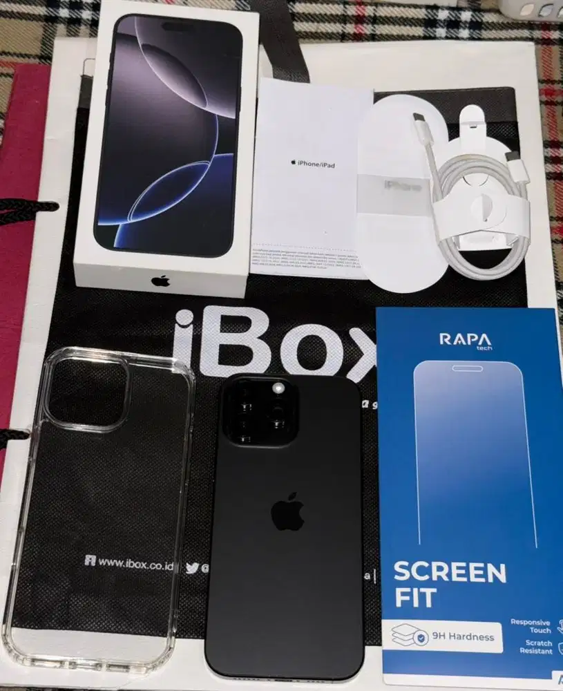 iPhone 16 Pro Max 256 GB iBox 2026 BH 100%