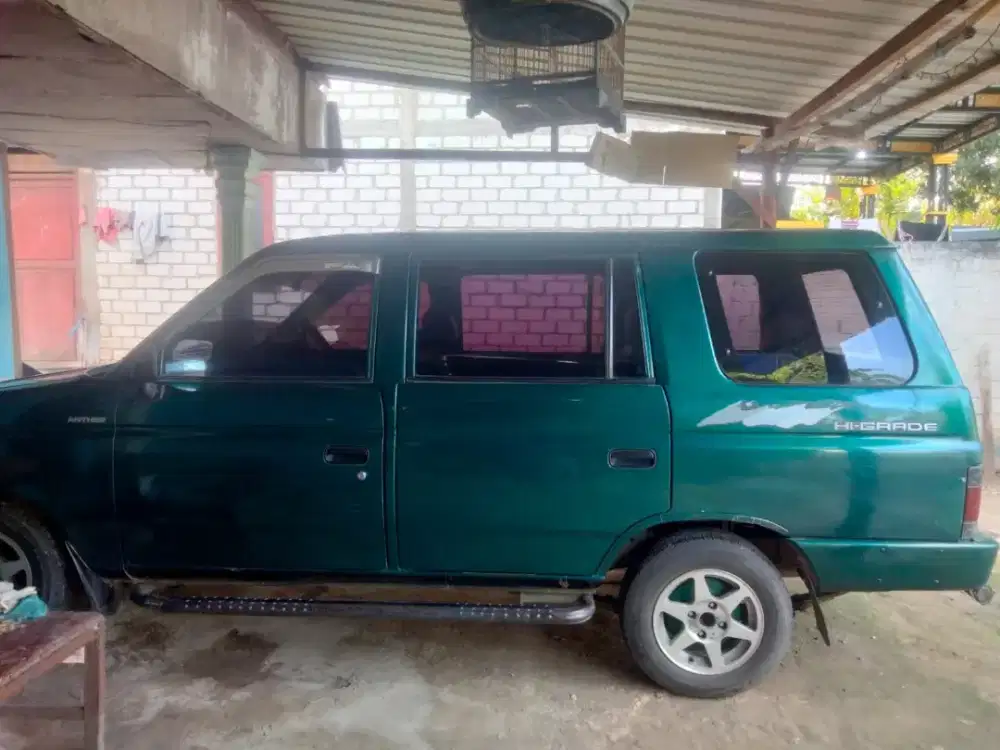 DIJUAL CEPAT MOBIL PANTHER 94 HIJAU