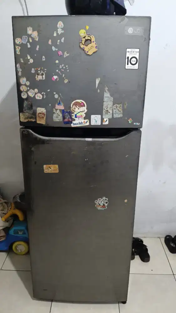 Kulkas LG smart inverter