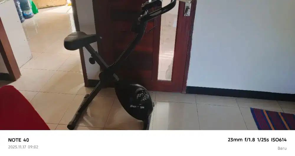 Dijual sepeda gym berwsyn