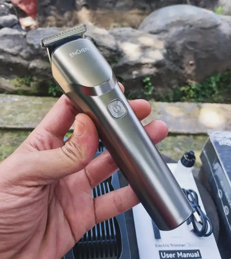 Alat Cukur Elektrik ENCHEN Beardo Smart Hair Trimmer • NEW ORIGINAL •
