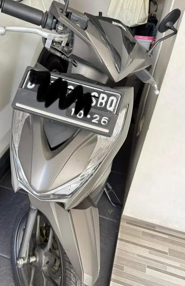 Dijual honda beat 2021 deluxe
