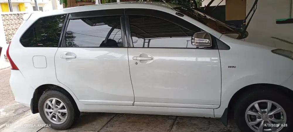 Toyota Avanza 2012 Bensin