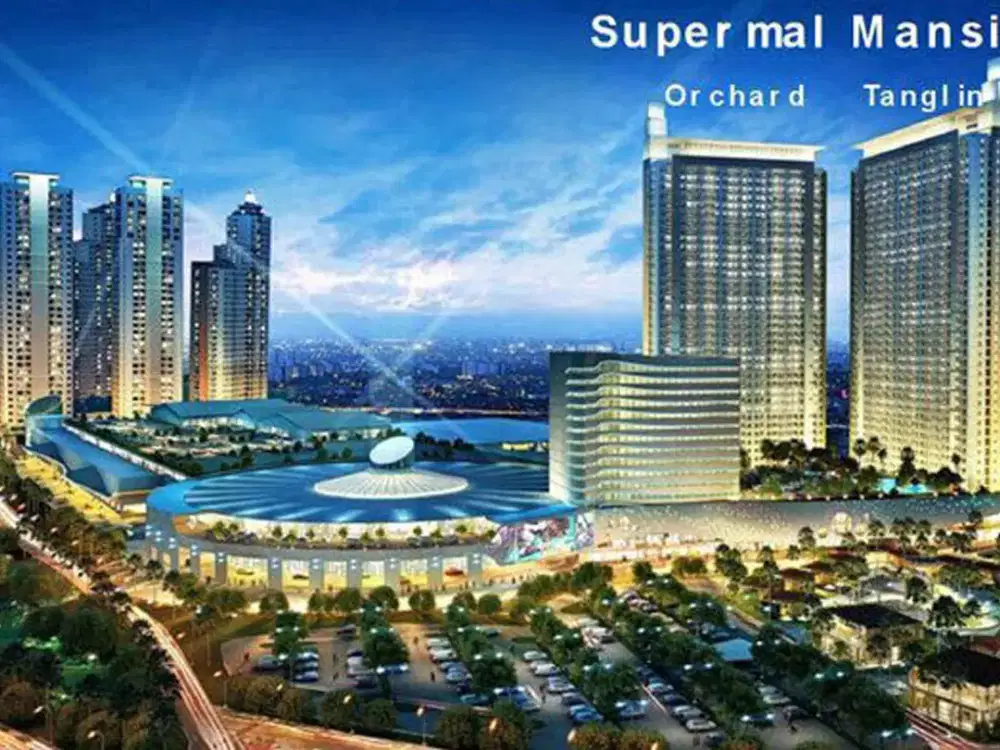 sewa harian tanglin apt 2 BR 650ribu /malam, selantai Ama kolam renang