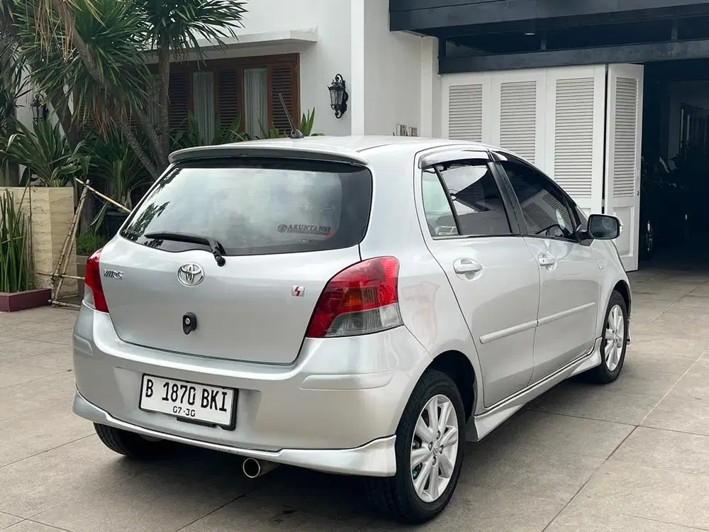 TOYOTA YARIS S 2010 MANUAL