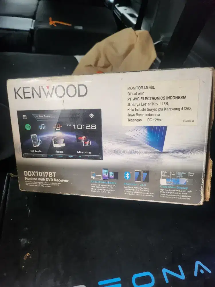 Jual Cepat HU Kenwood DDX7017BT