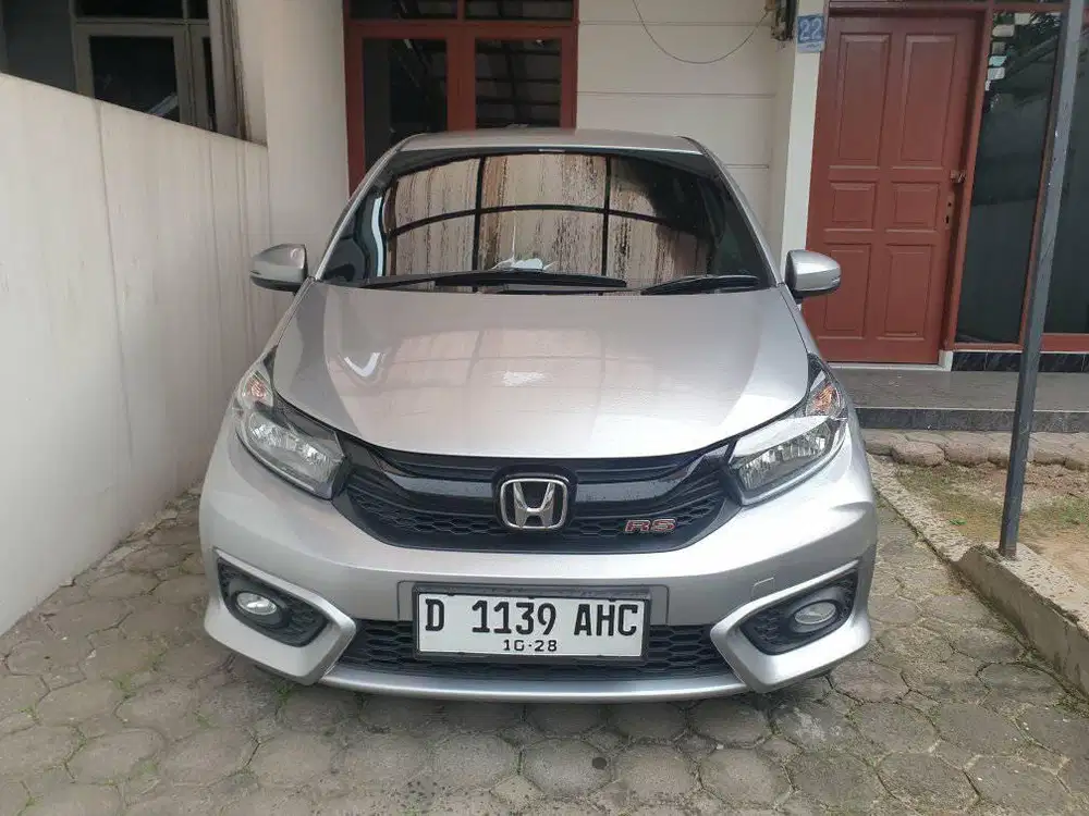 All New Brio RS 1.2 CVT Facelift 2018 Silver Low KM Pajak Pjng Terawat