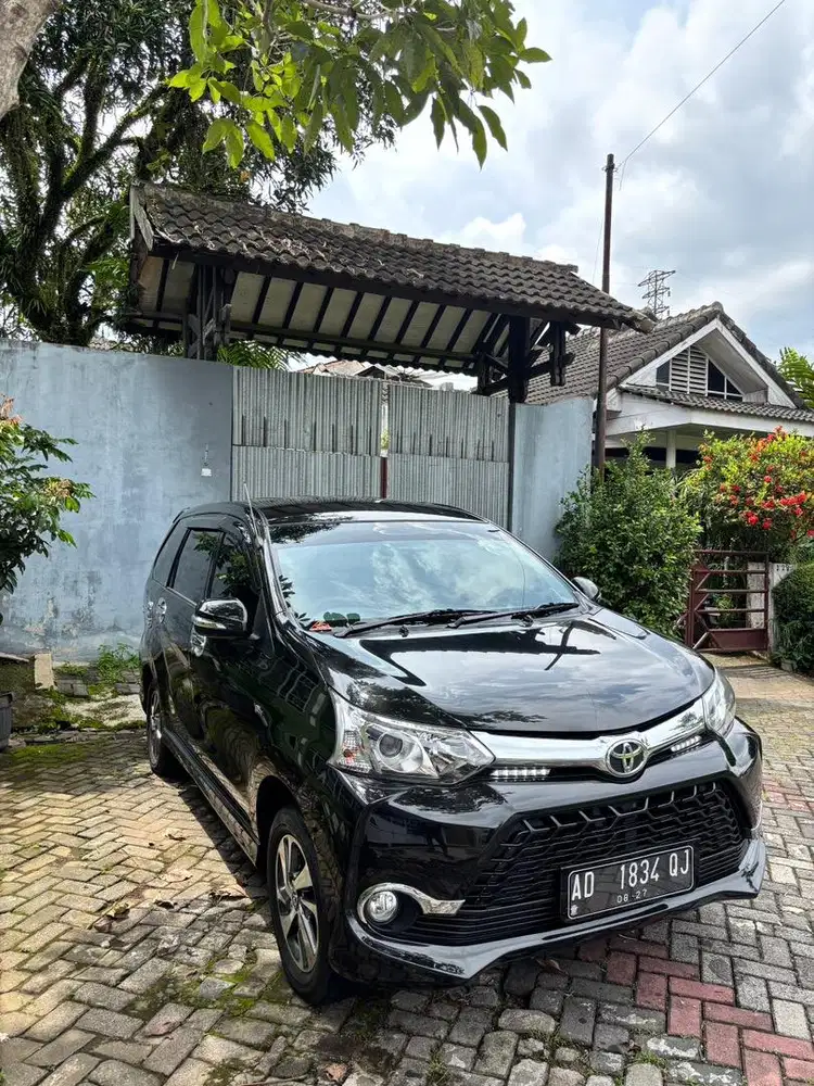 Avanza 1.5 Veloz Istimewa Tangan pertama