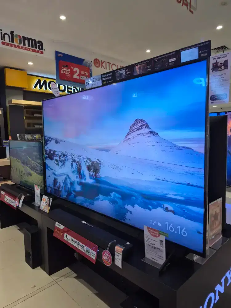 SONY GOOGLE TV 85INCH