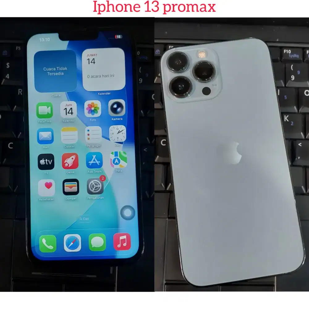 Iphone 13 promax 256gb inter minus