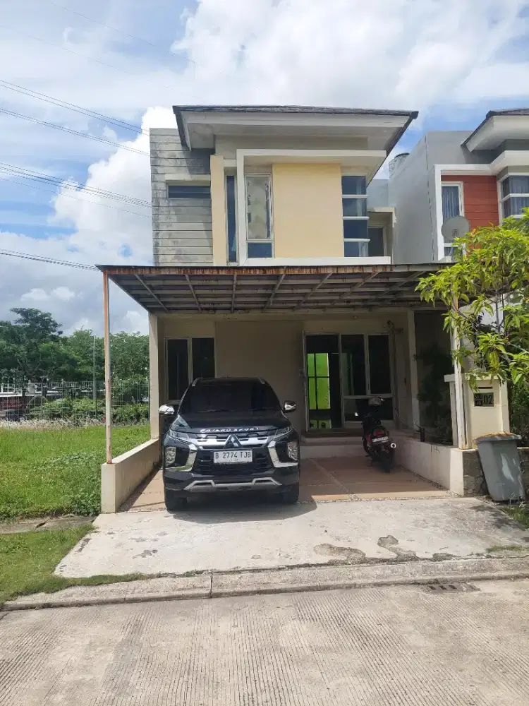 Disewakan rumah cluster adara