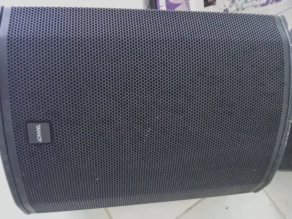 speaker tannoy second