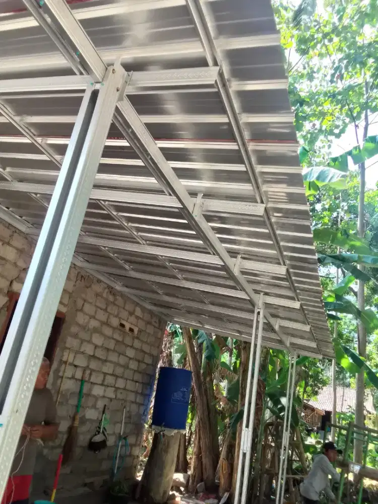 pemasangan atap kanopi bajaringan