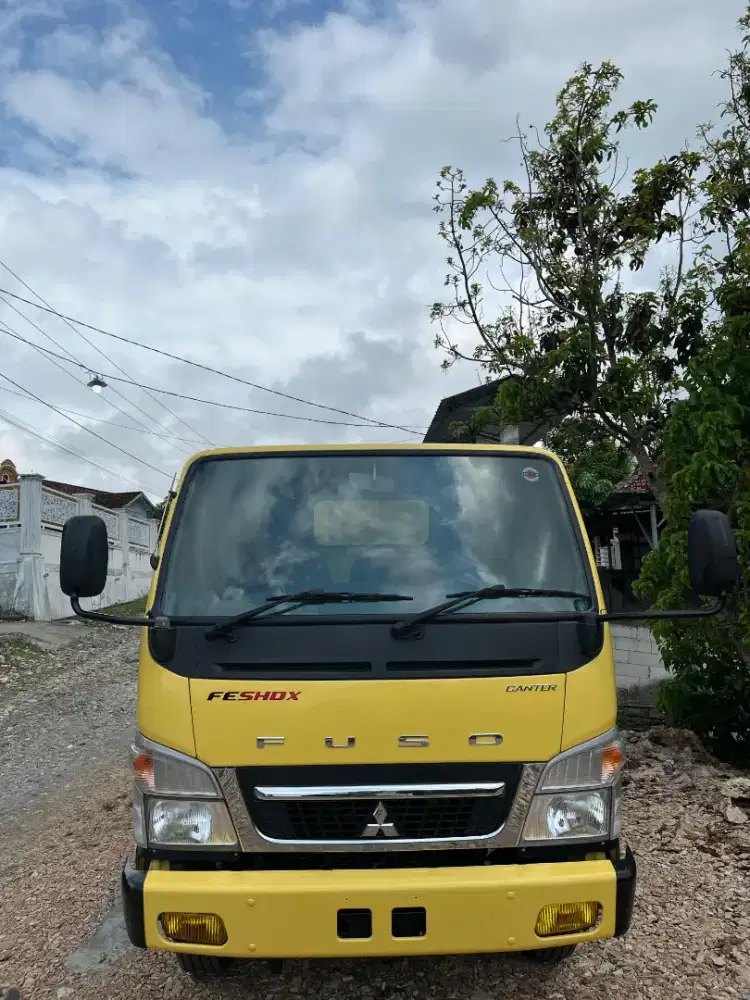 Canter SHDX Dump Th 22 Pemakaian 23 Euro 4