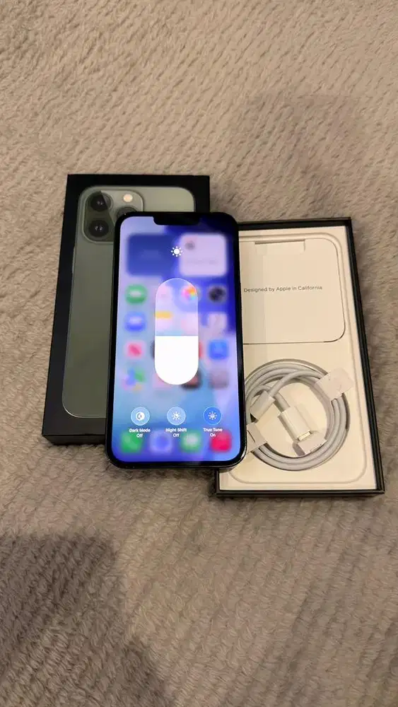 Dijual Iphone 13 Pro 128GB Alphine Green Resmi Ibox Lengkap