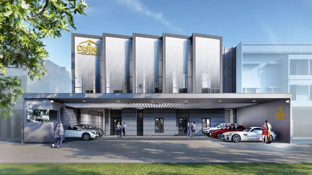 DIJUAL KOS DI POGUNG PREMIUM FULL FURNISH 4 LANTAI HANYA 5 MENIT UGM