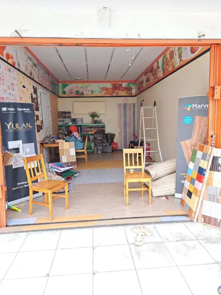 Jual dan pasang wallpaper,wallpanel,vinil lantai,spc dll