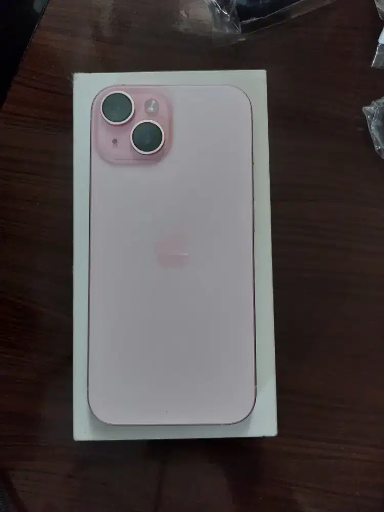 Iphone 15, 128gb ibox, pink