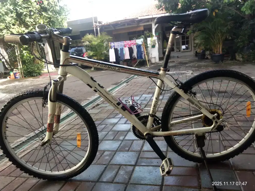 Jual sepeda gunung ALEOCA ukuran 26