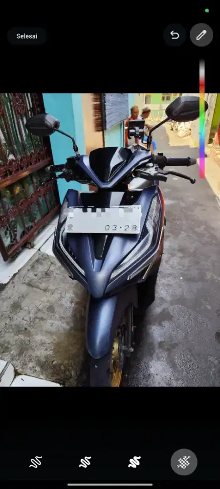 Honda Vario 125 CBS ISS