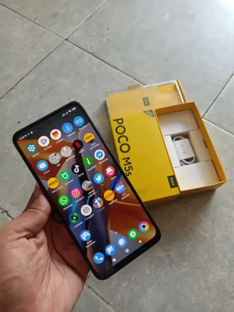 POCO M5S NFC (Fullset)