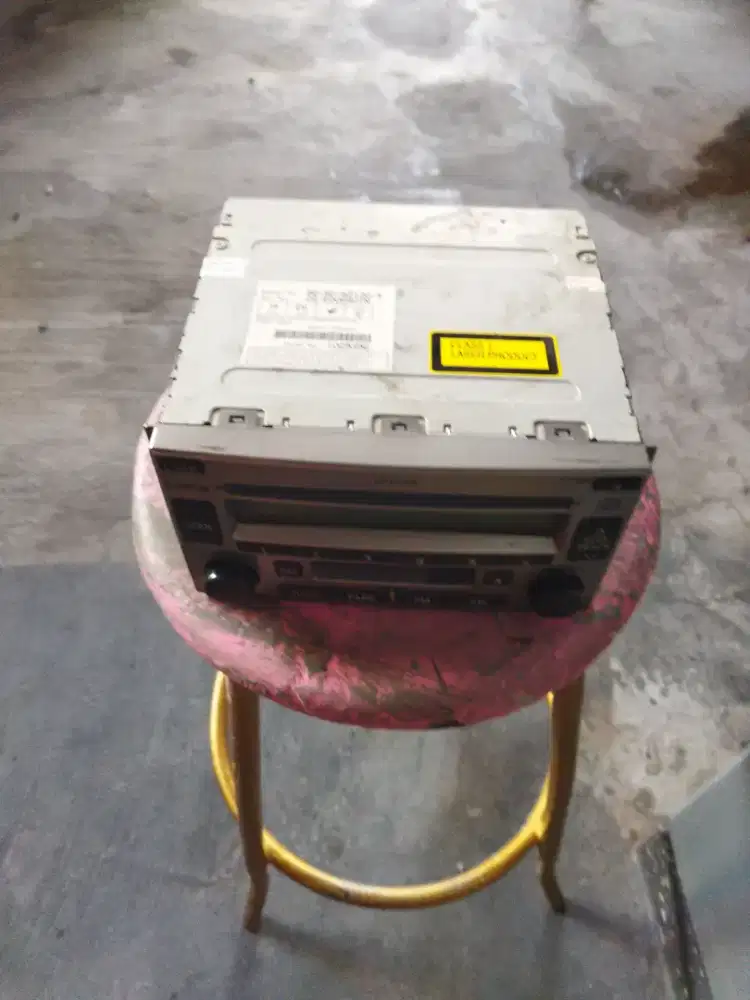Dijual cepat head unit Toyota original