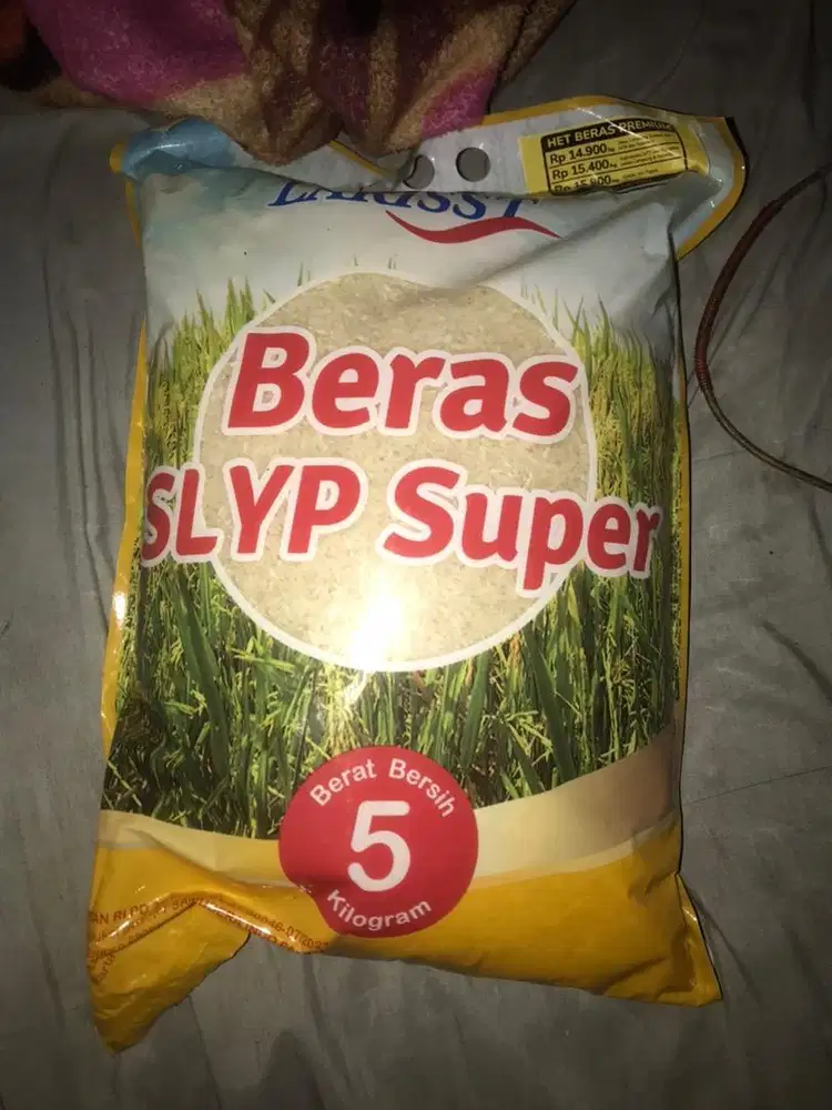 beras SLYP super 5kg