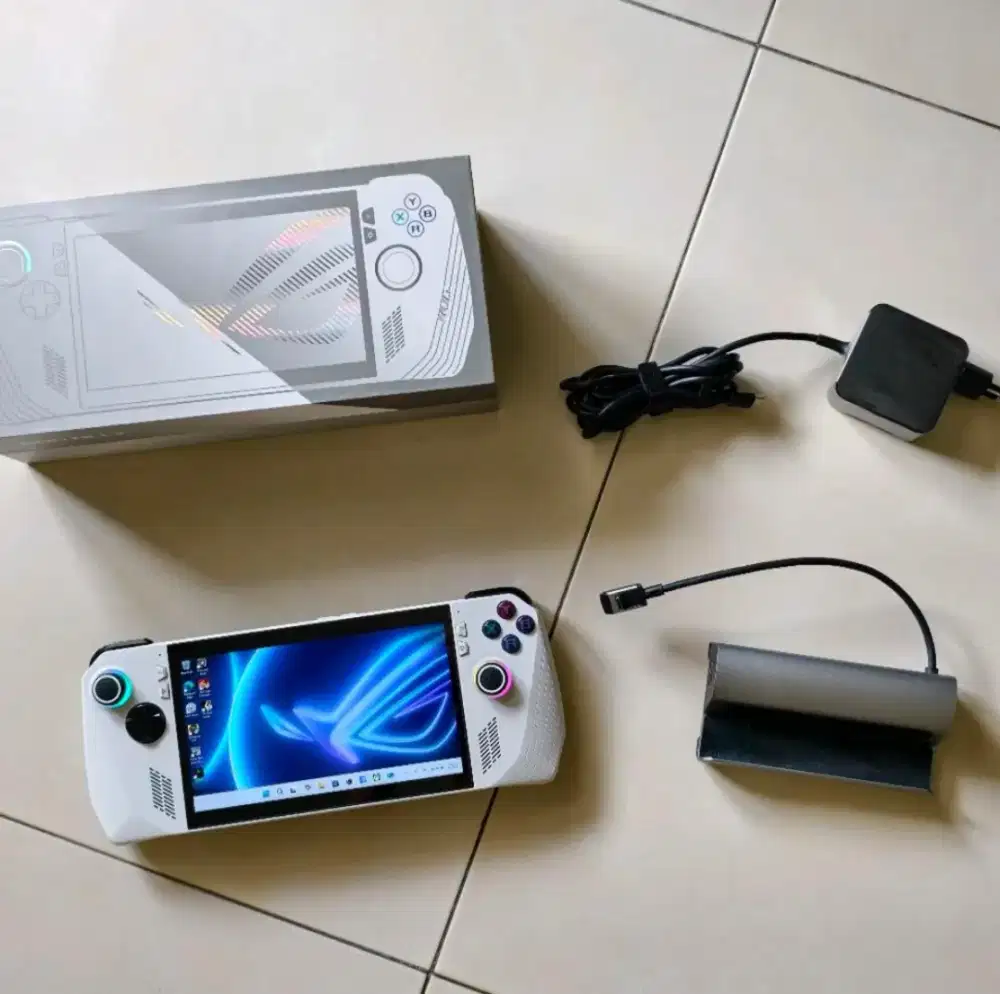 Asus ROG Ally Z1 Extreme 512GB Bonus Docking Garansi Indo Des 2026