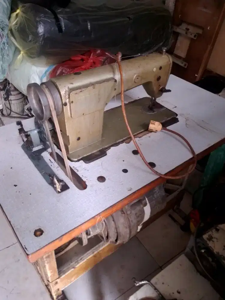 Mesin jahit brafher 714 siap pake