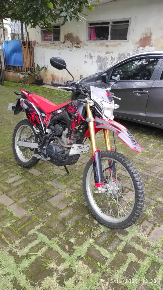 CRF 2018 KM 14.900 Jarang Pakai