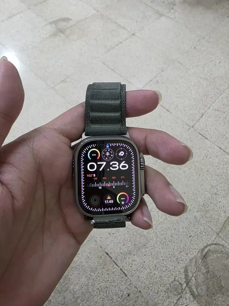 Iwatch Ultra Green Alpine Loop 49MM