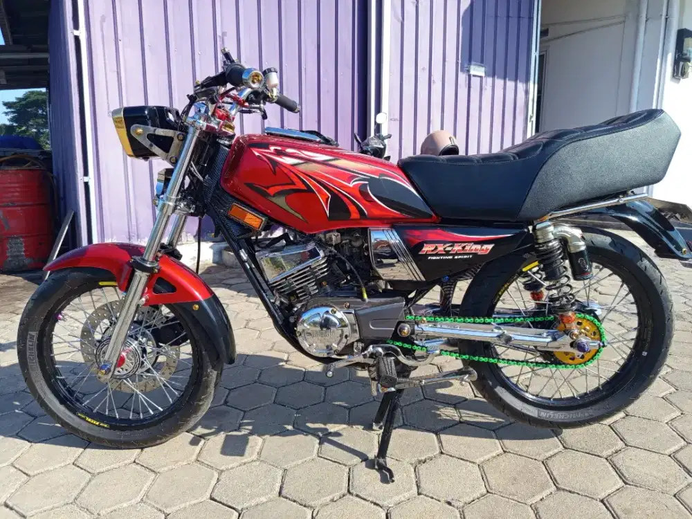 Dijual Rx king tahun 2024