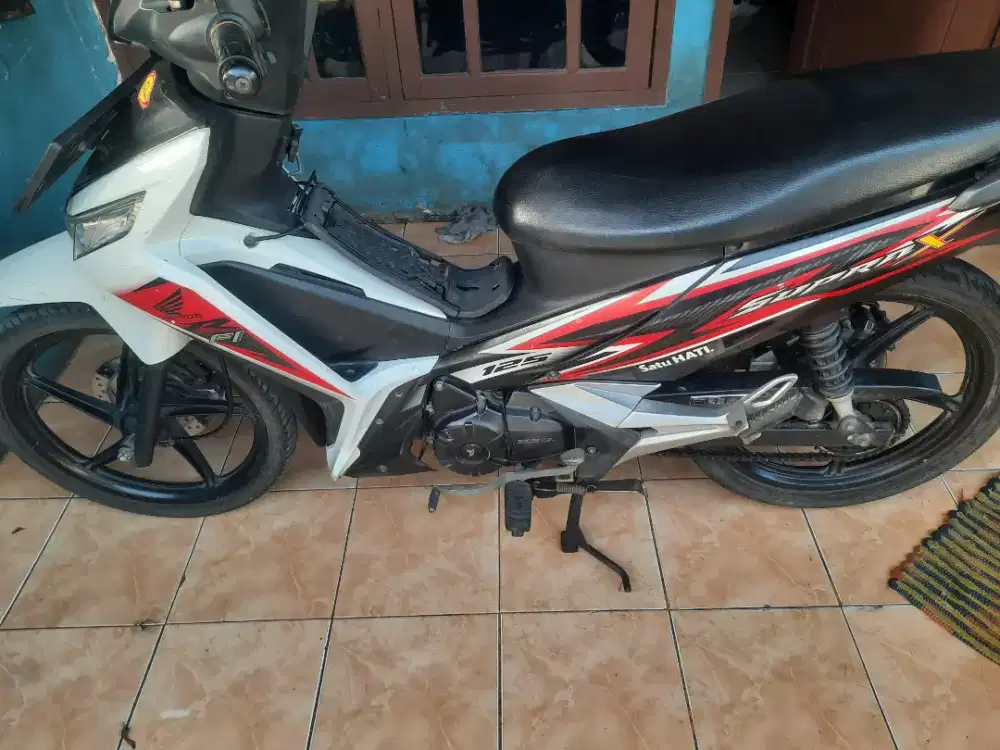 Supra one heart satu hati (edisi terbatas)