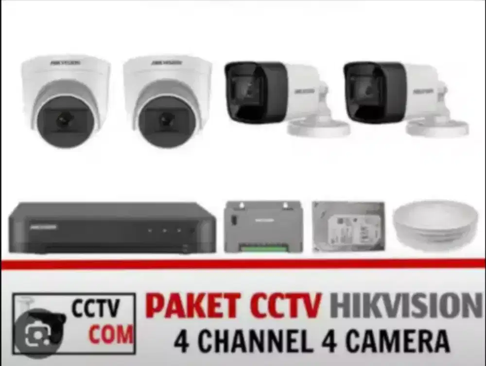 Pasang cctv dan perbaikan