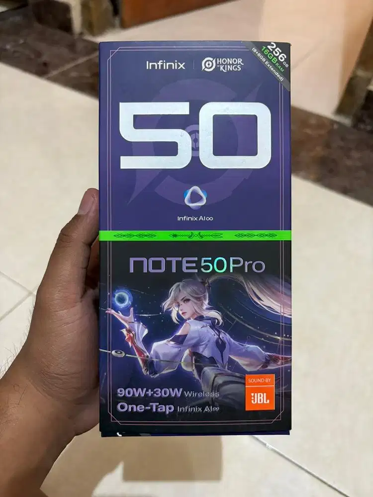 INFINIX NOTE 50 PRO