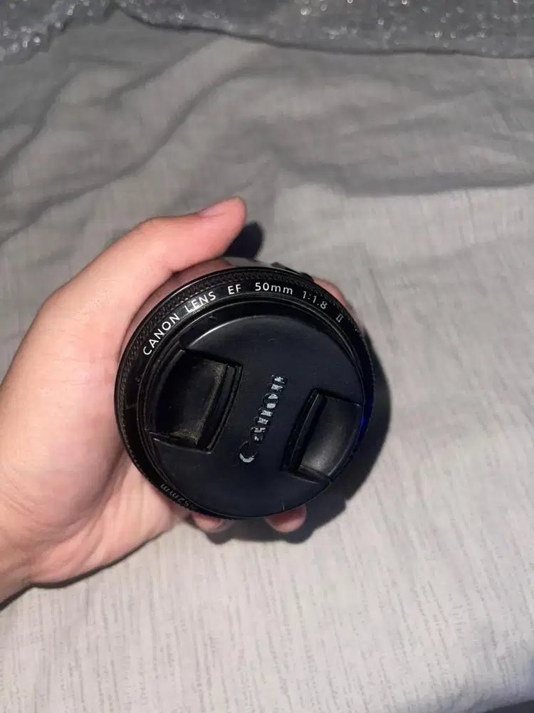Camera canon Lens EF 50mm second
