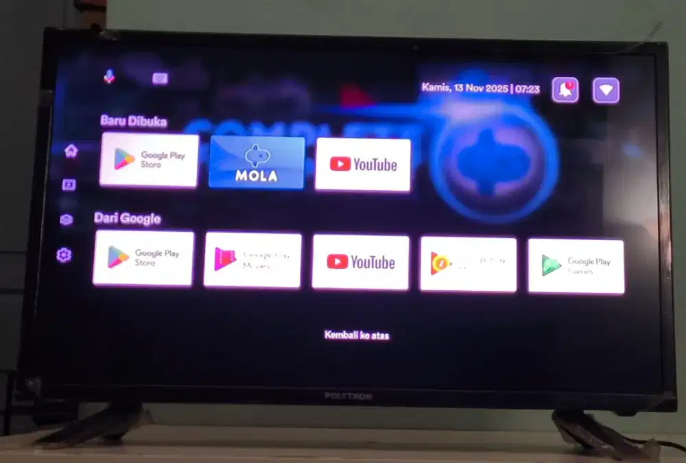 SmartTV Polytron 32inch Fullset
