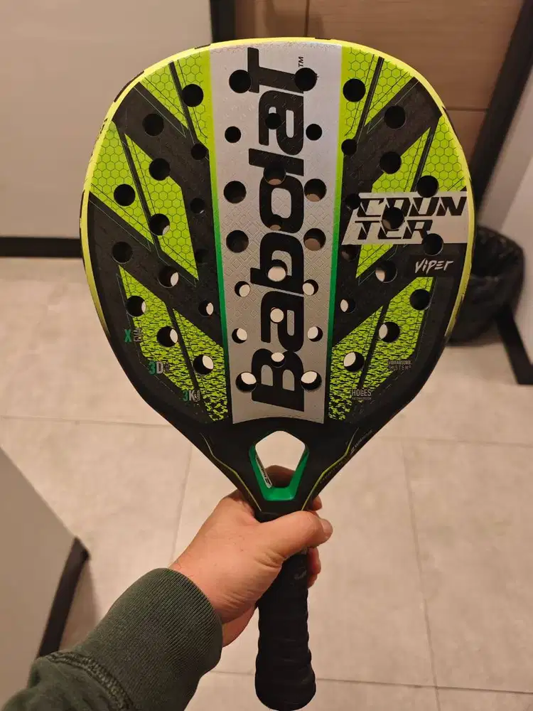 raket racket padel babolat counter viper