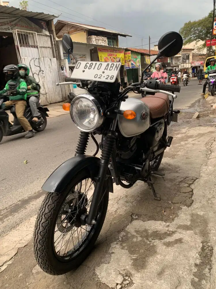 KAWASAKI W175 SE 2018