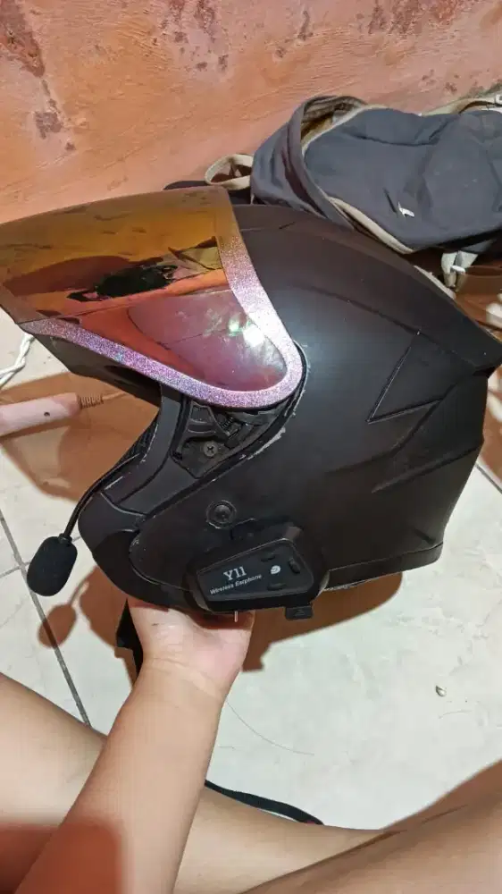 Helm kyt + interkom