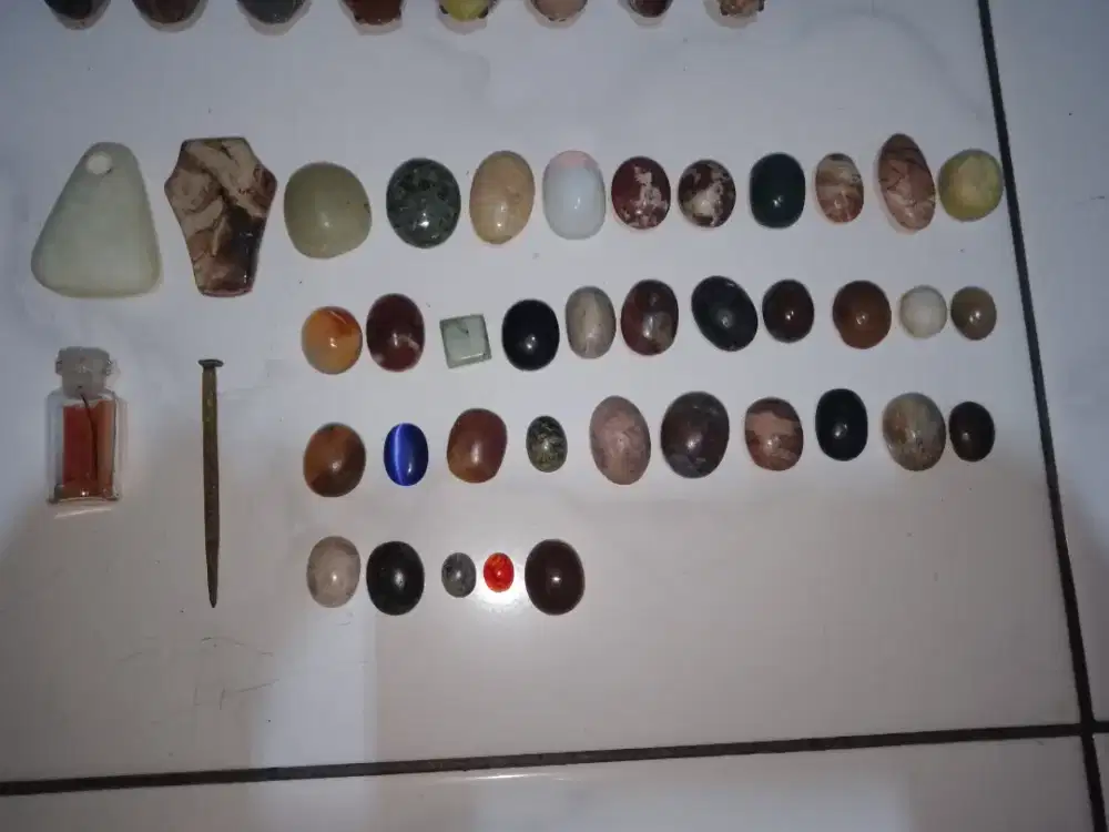 batu cincin, batu akik, aksesoris